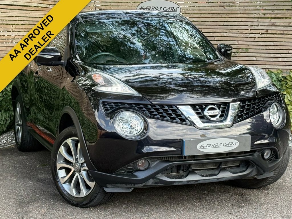 Nissan Juke 1.5L Tekna Black