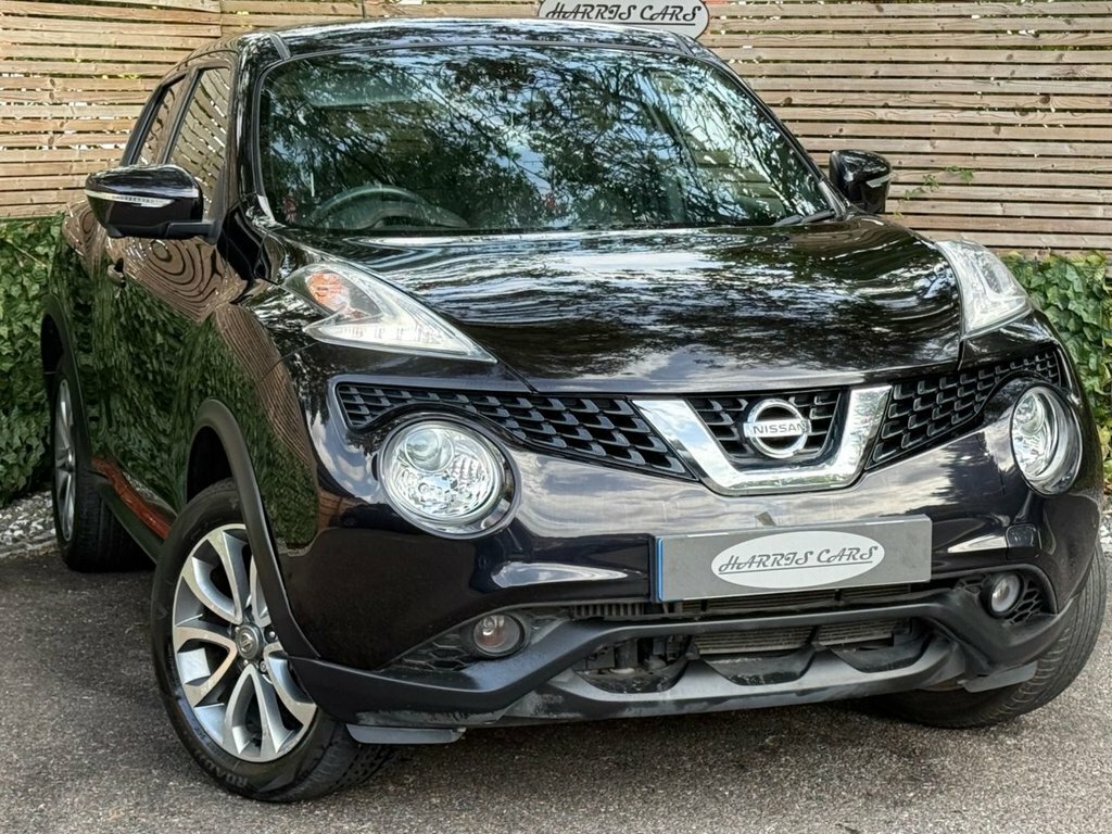 Nissan Juke 1.5L Tekna Black #3