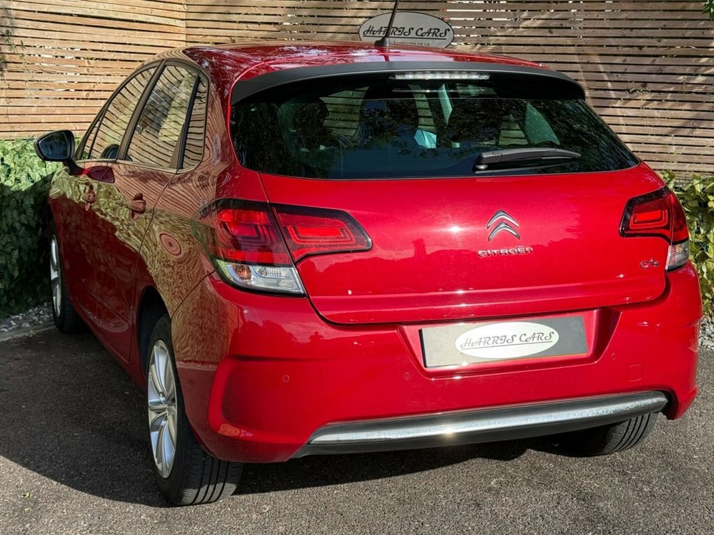 Citroen C4 1.6 Bluehdi 120 Flair Grey #22