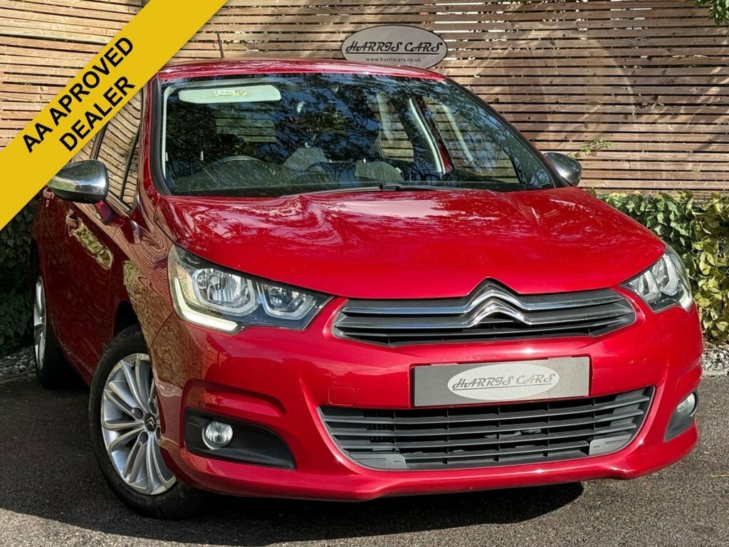 Citroen C4 1.2L Flair Red