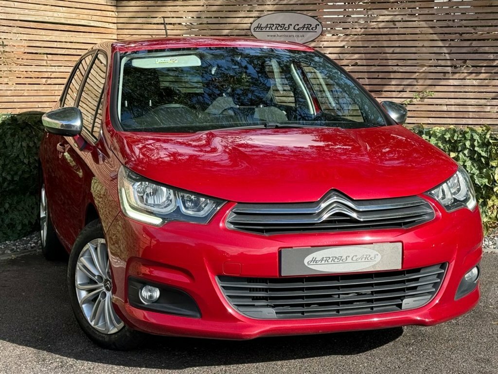 Citroen C4 1.2L Flair Red #3