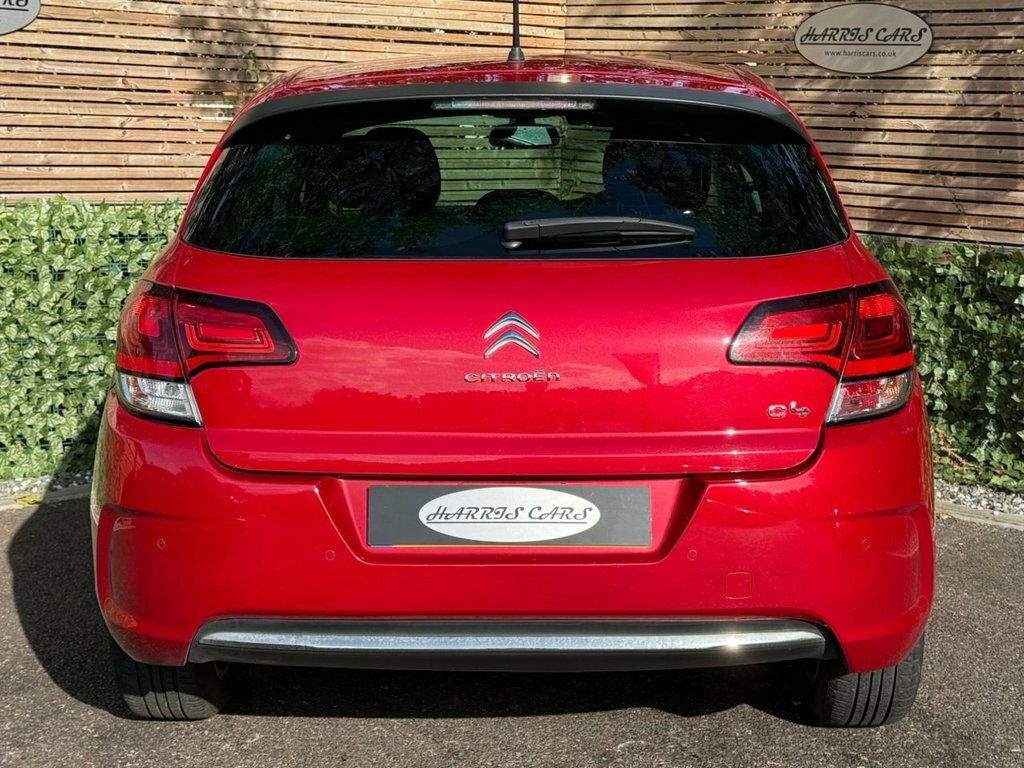 Citroen C4 1.6 Bluehdi 120 Flair Grey #13