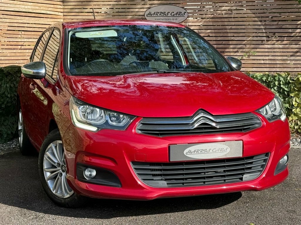 Citroen C4 1.2L Flair Red #2