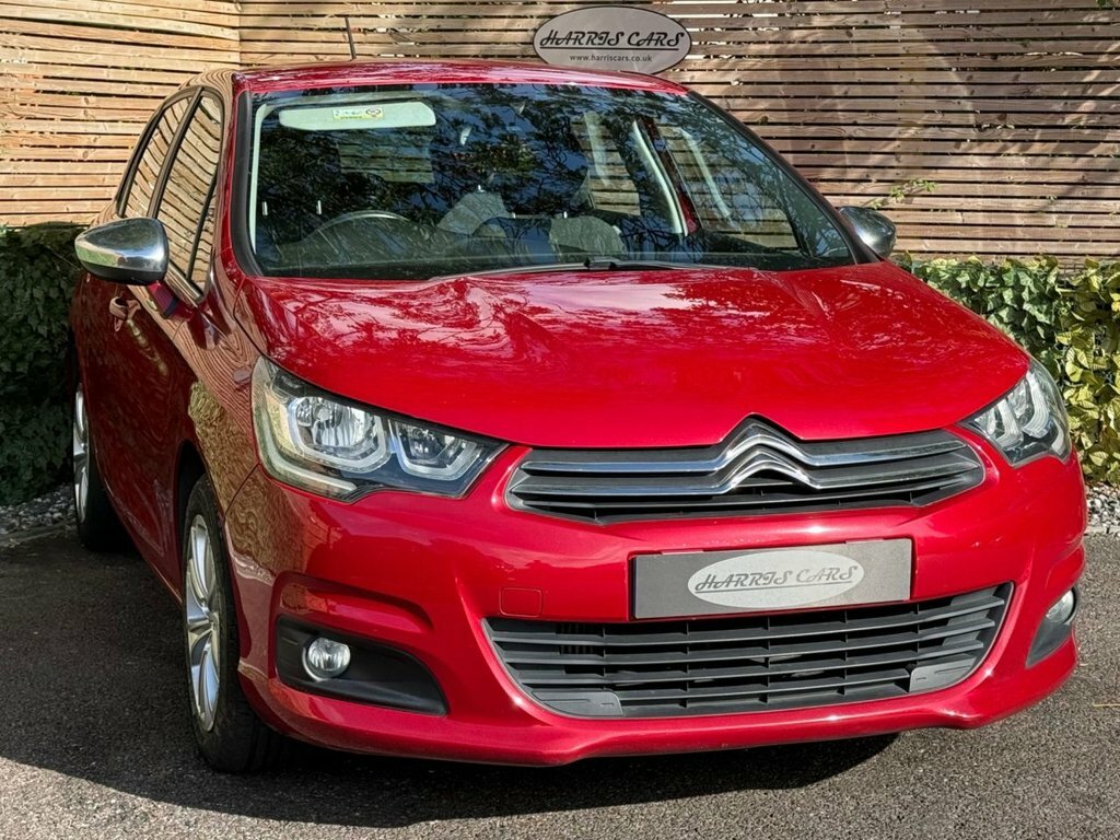 Citroen C4 1.2L Flair Red #6