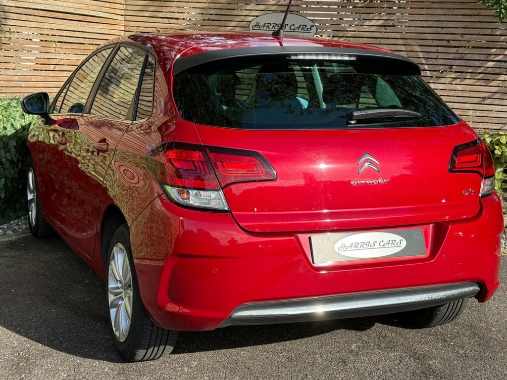 Citroen C4 1.6 Bluehdi 120 Flair Grey #15