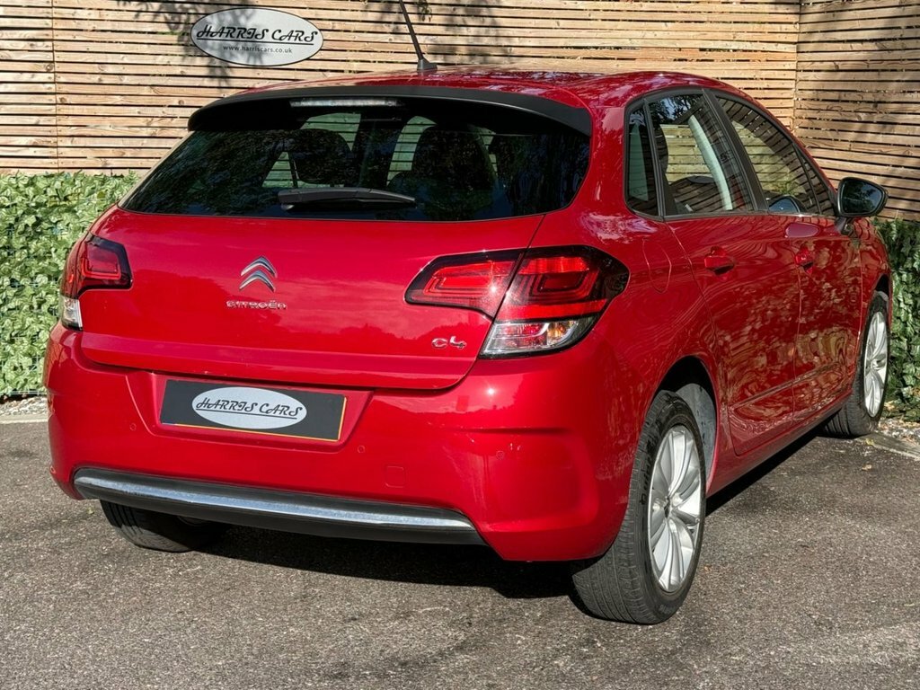 Citroen C4 1.6 Bluehdi 120 Flair Grey #12