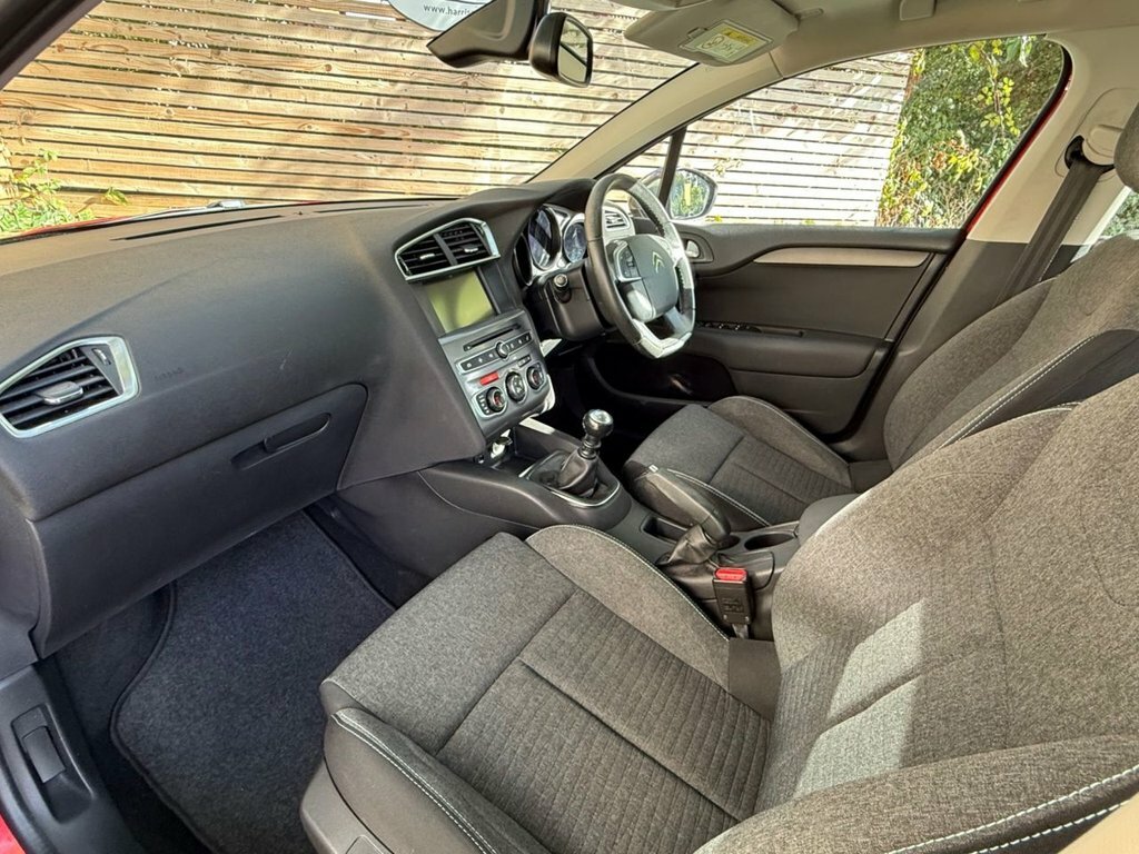 Citroen C4 1.6 Bluehdi 120 Flair Grey #20