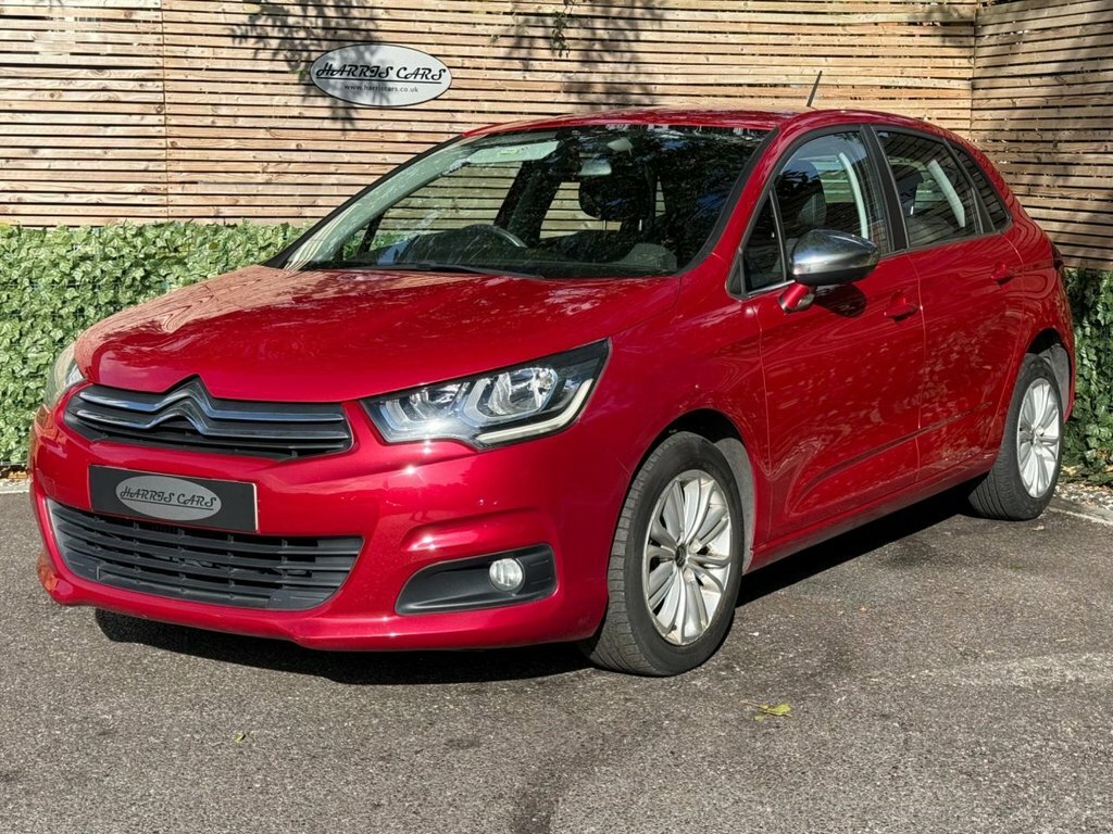 Citroen C4 1.6 Bluehdi 120 Flair Grey #8