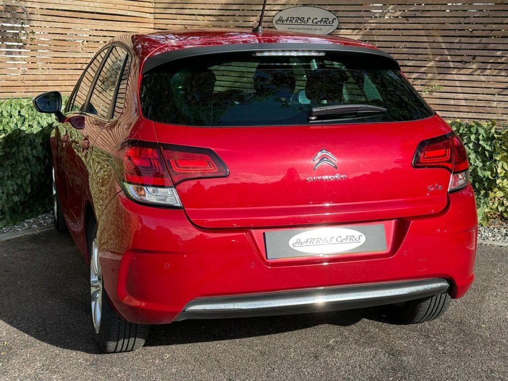 Citroen C4 1.6 Bluehdi 120 Flair Grey #14