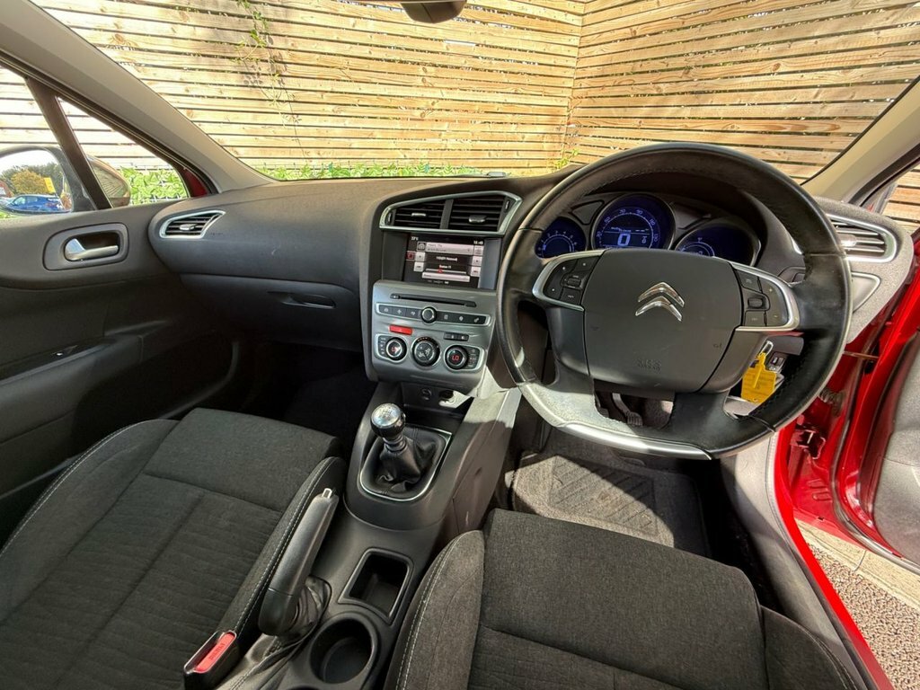 Citroen C4 1.6 Bluehdi 120 Flair Grey #18