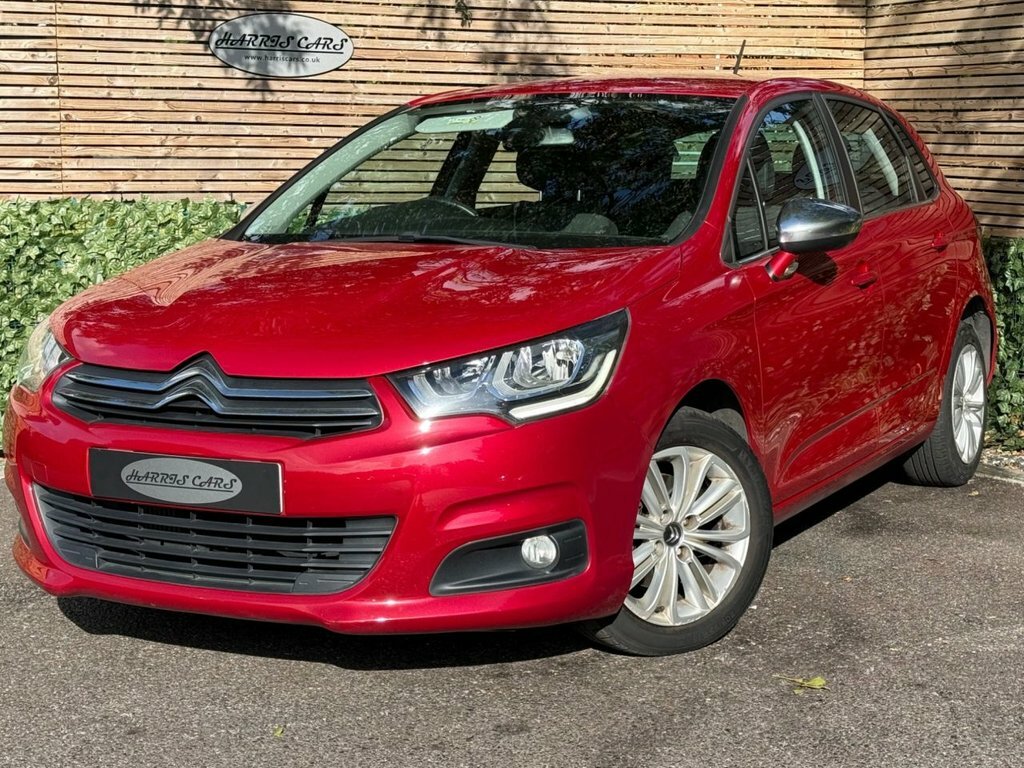 Citroen C4 1.2L Flair Red #4
