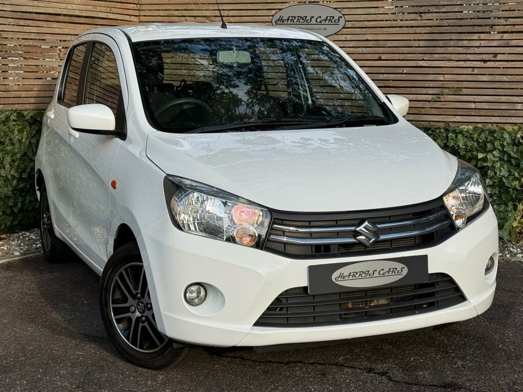 Suzuki Celerio 1L Sz4 White #3