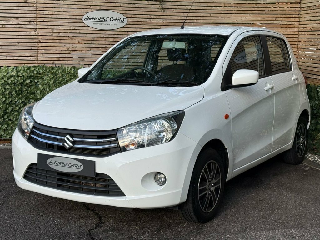 Suzuki Celerio 1L Sz4 White #4