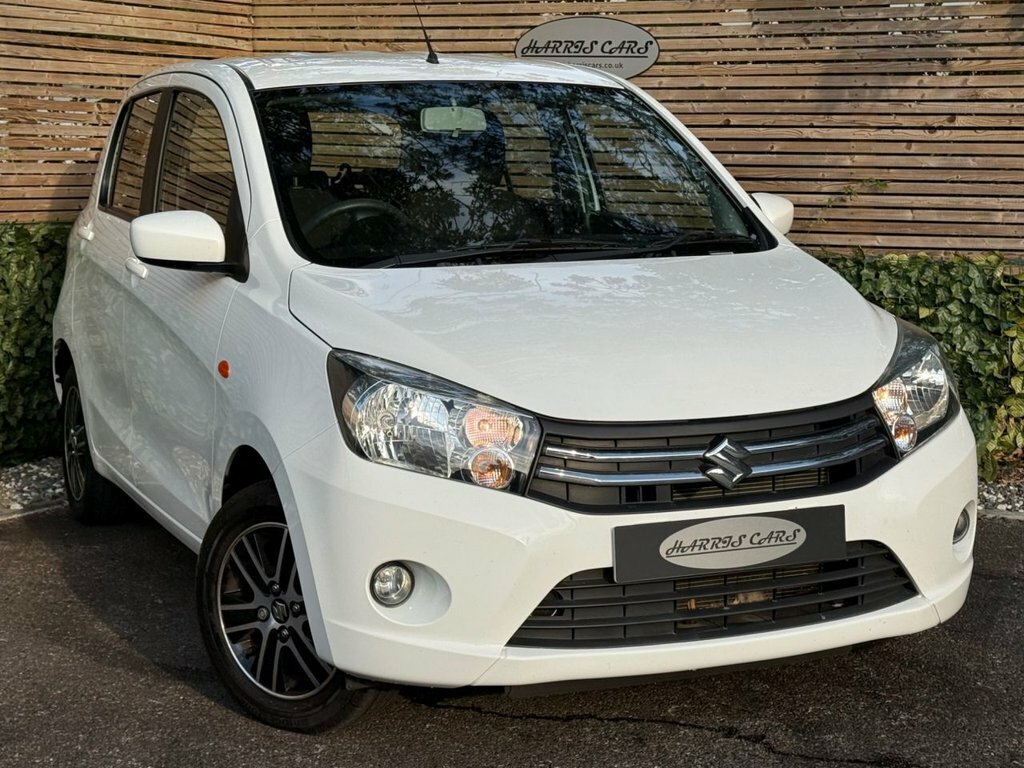 Suzuki Celerio 1L Sz4 White #2