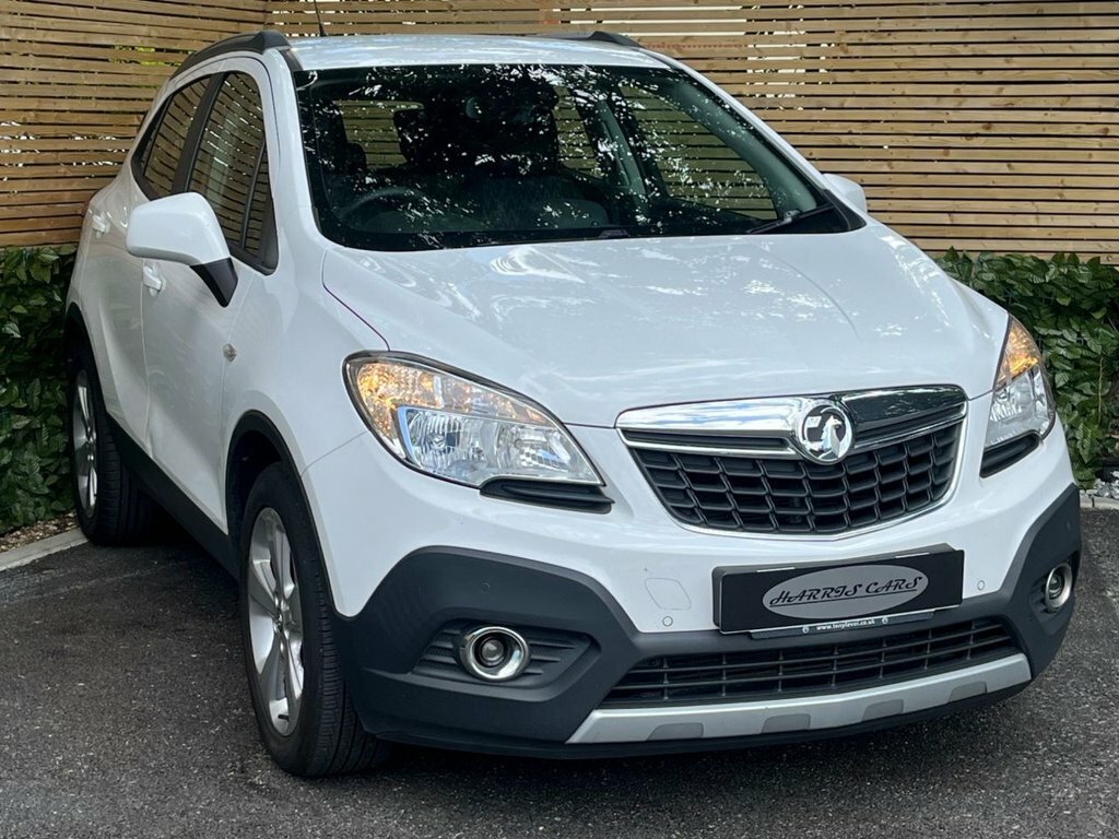 Vauxhall Mokka 1.7L Tech Line White #3
