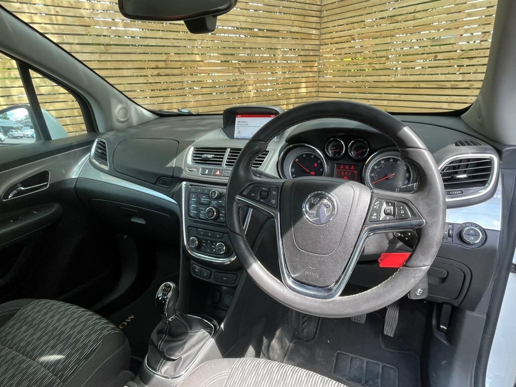 Vauxhall Mokka 1.6 Exclusiv Suv White #11