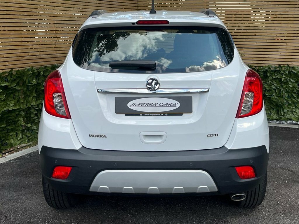Vauxhall Mokka 1.6 Exclusiv Suv White #7