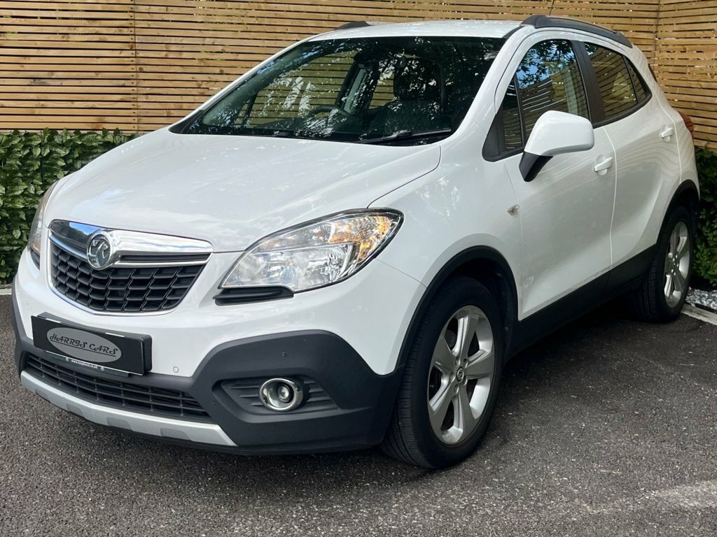 Vauxhall Mokka 1.7L Tech Line White #4