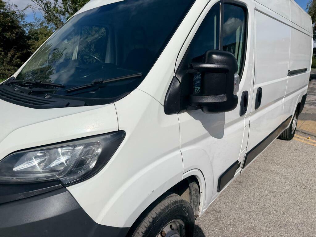 Peugeot Boxer 2.0 Bluehdi 335 Professional L3 H2 Euro 6 White #5