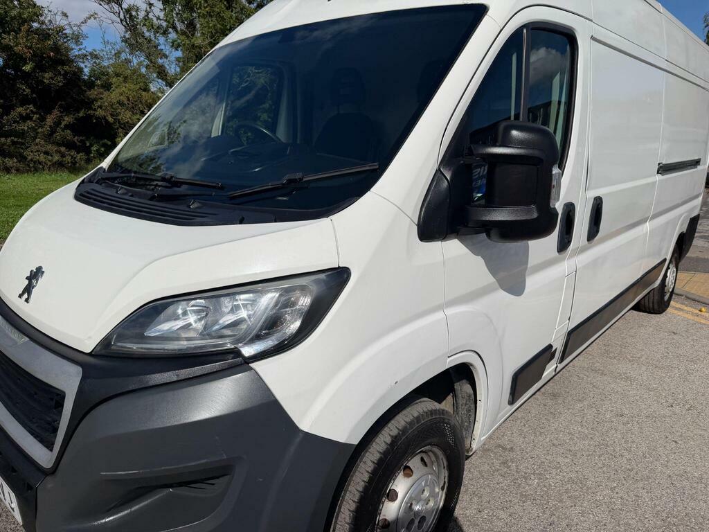 Peugeot Boxer 2.0 Bluehdi 335 Professional L3 H2 Euro 6 White #4