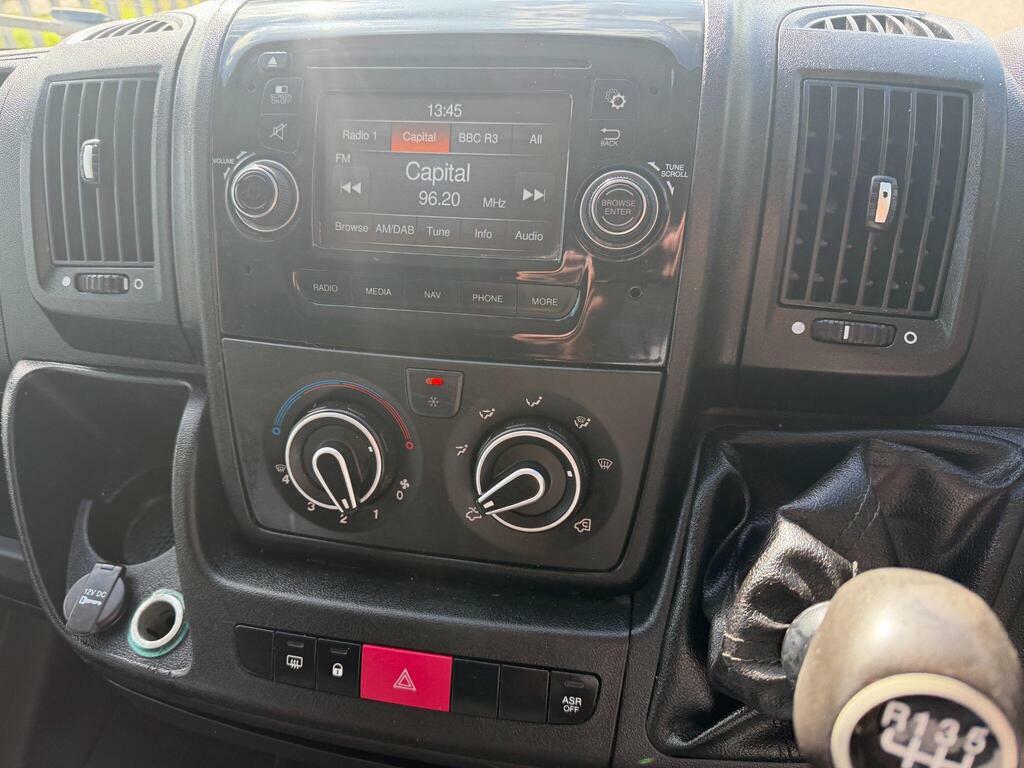 Peugeot Boxer Blue Hdi 435 L4 H2 Professional Panel Van White #16