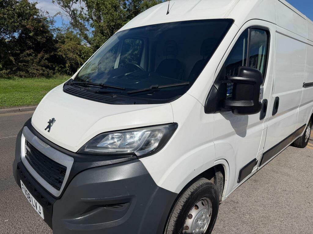 Peugeot Boxer 2.0 Bluehdi 335 Professional L3 H2 Euro 6 White #3