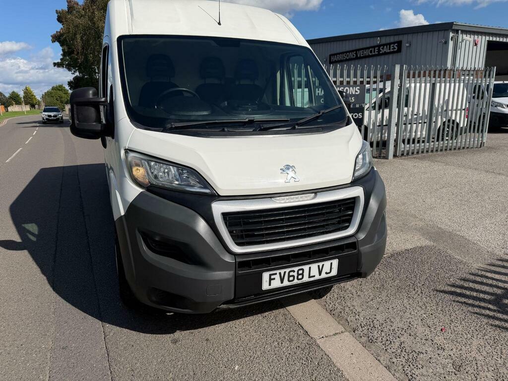 Peugeot Boxer 2.0 Bluehdi 335 Professional L3 H2 Euro 6 White #2