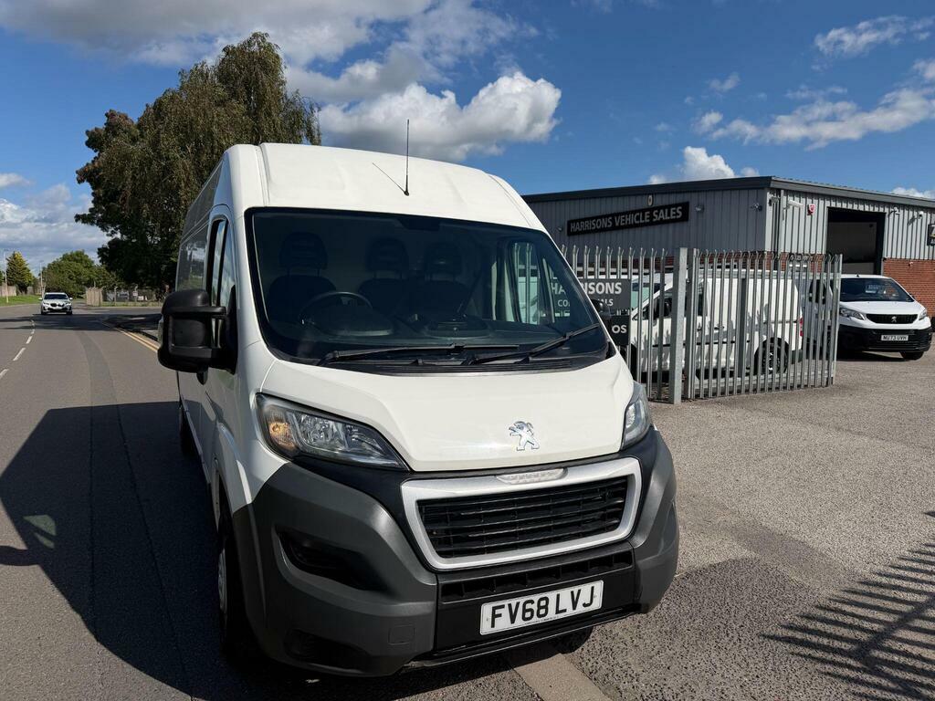 Peugeot Boxer 2.0 Bluehdi 335 Professional L3 H2 Euro 6 White