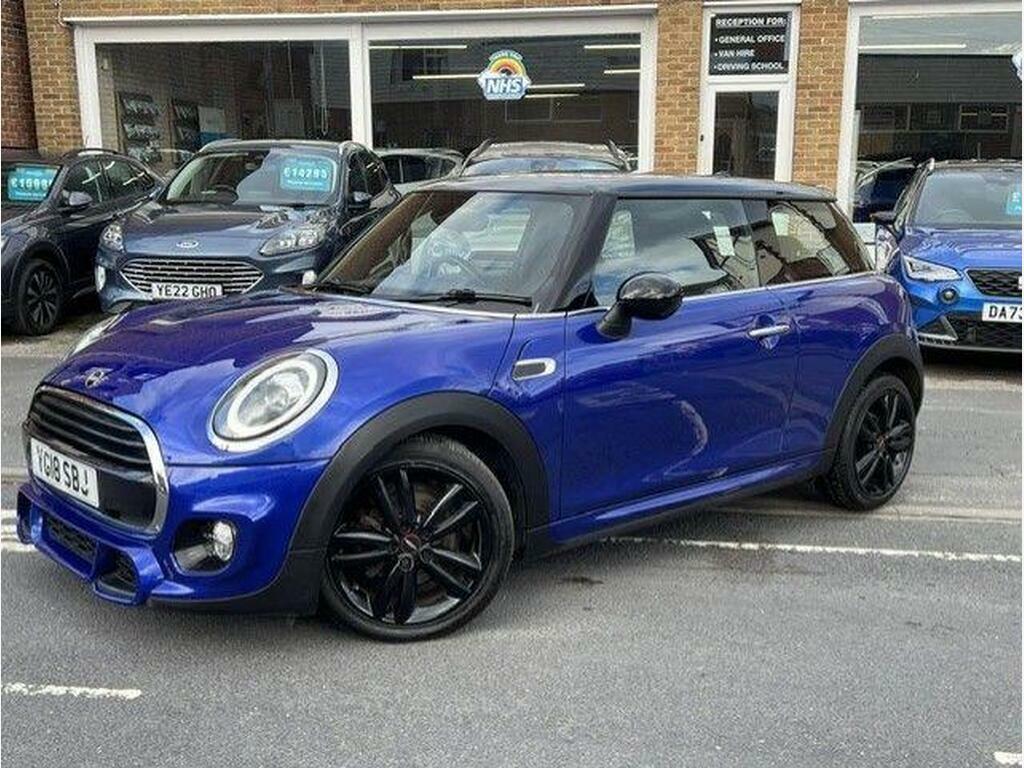 Mini Hatch 1.5 Cooper Euro 6 S S Blue #2