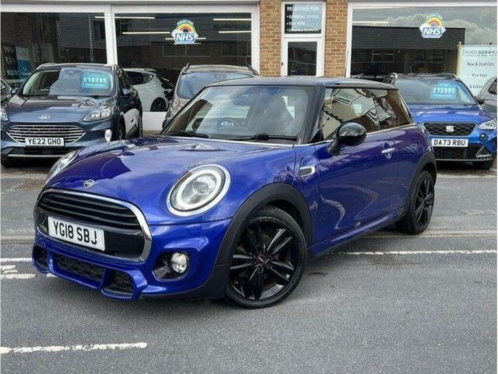 Mini Hatch 1.5 Cooper Euro 6 S S Blue #4
