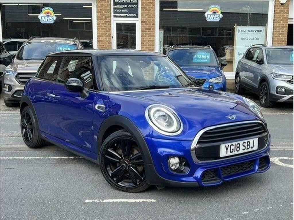 Mini Hatch 1.5 Cooper Euro 6 S S Blue