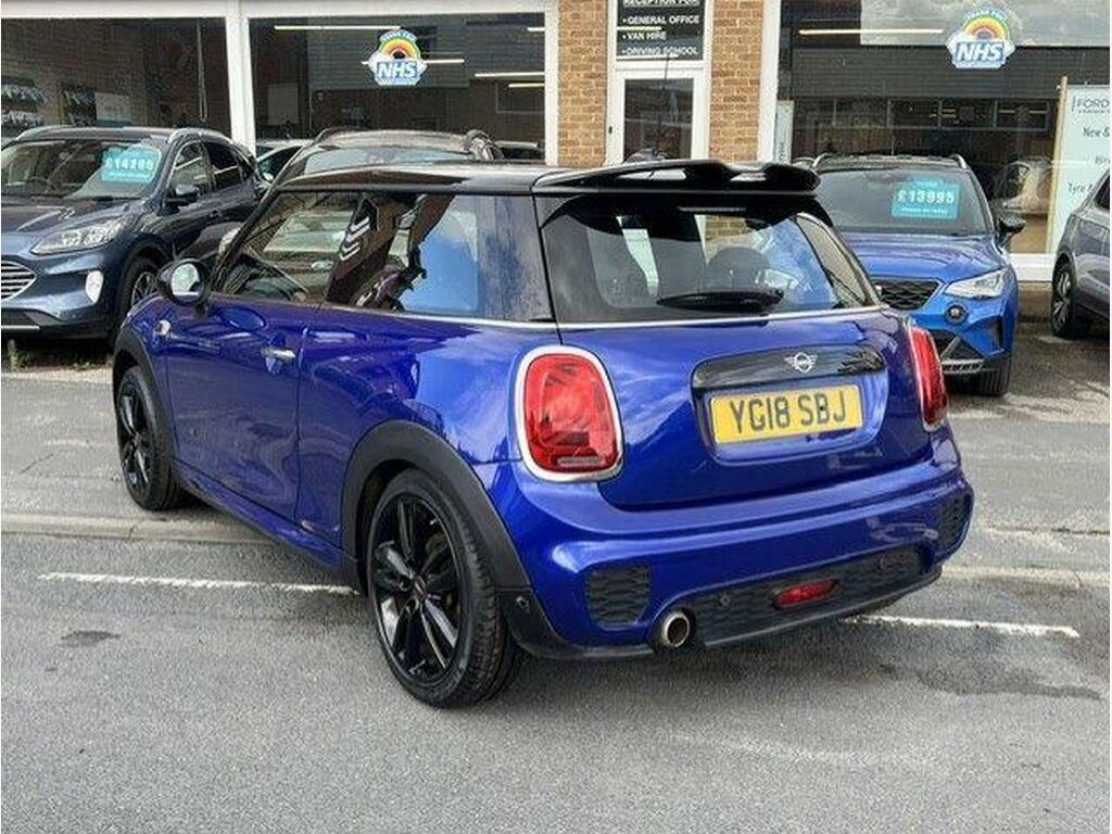 Mini Hatch 1.5 Cooper Euro 6 S S Blue #5