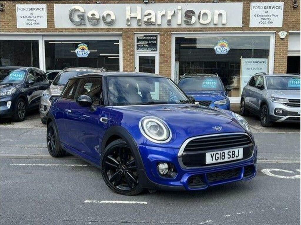 Mini Hatch 1.5 Cooper Euro 6 S S Blue #6