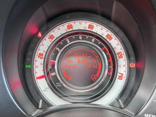 Fiat 500C 1.2 Pop Euro 5 White #9