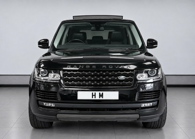 Land Rover Range Rover 4.4 Sdv8 Blue #5