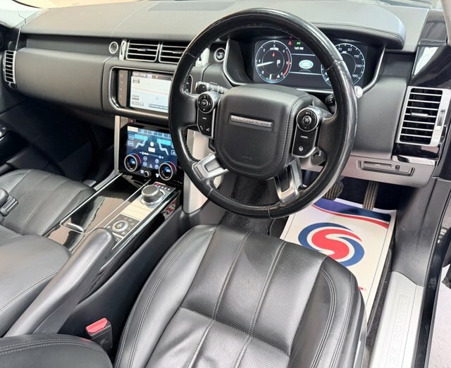 Land Rover Range Rover 4.4 Sdv8 Blue #20