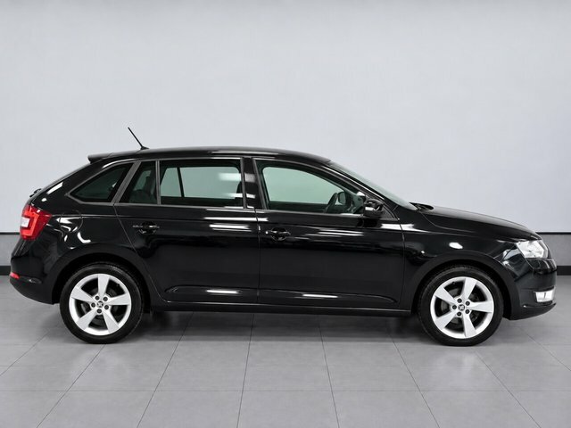 Skoda Rapid Spaceback 1.2 Tsi Se Tech Hatchback Euro 6 Black #2