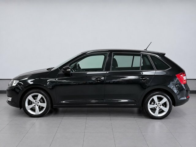 Skoda Rapid Spaceback 1.2 Tsi Se Tech Hatchback Euro 6 Black #3