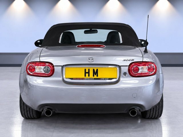 Mazda MX-5 Convertible 2.0I Venture Roadster Euro 5 2012 White #16