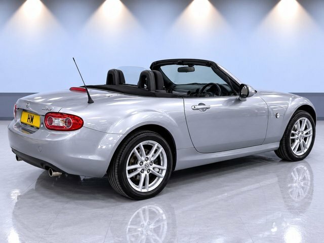 Mazda MX-5 1.8I Se Convertible Euro 5 126 Silver #3