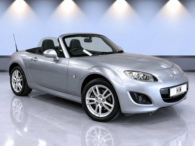 Mazda MX-5 1.8I Se Convertible Euro 5 126 Silver #2