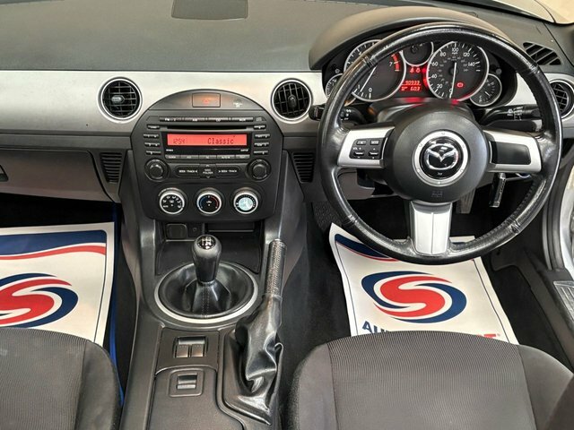 Mazda MX-5 Convertible 2.0I Venture Roadster Euro 5 2012 White #17