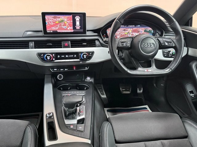 Audi A5 Audi Cabriolet S Line 40 Tfsi 190 Ps S Tronic Black #18