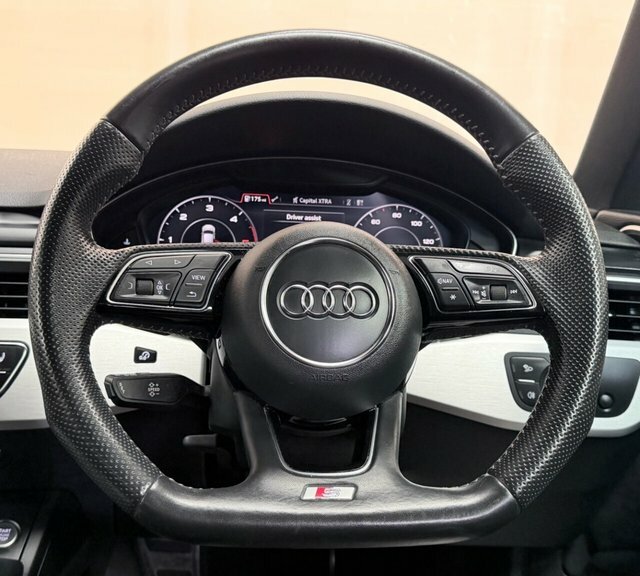 Audi A5 Audi Cabriolet S Line 40 Tfsi 190 Ps S Tronic Black #8
