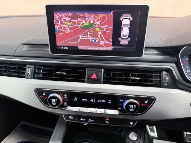 Audi A5 Audi Cabriolet S Line 40 Tfsi 190 Ps S Tronic Black #11