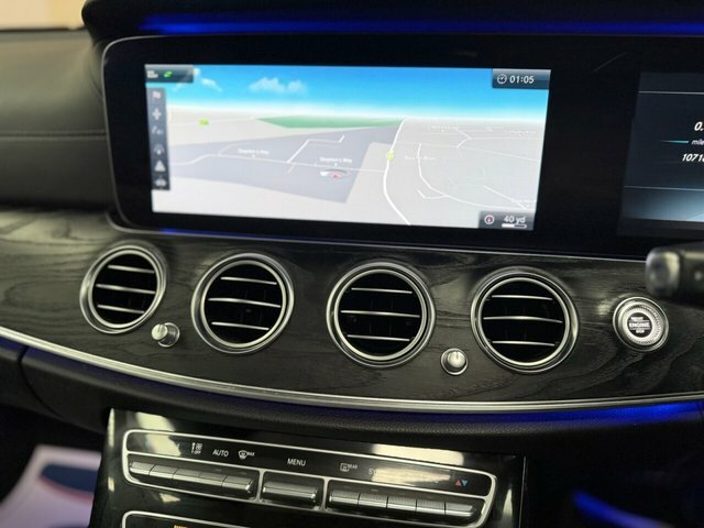 Mercedes-Benz E Class 2.0 E220d Amg Line G-tronic Euro 6 Ss Silver #11