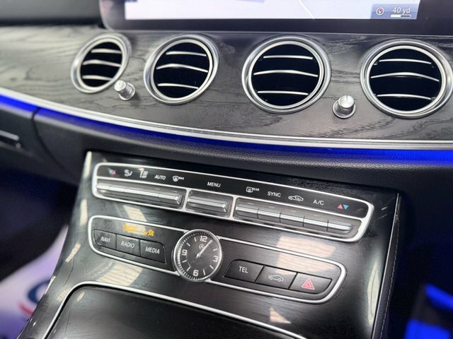 Mercedes-Benz E Class 2.0 E220d Amg Line G-tronic Euro 6 Ss Silver #12
