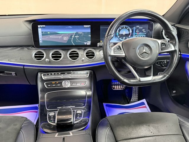 Mercedes-Benz E Class 2.0 E220d Amg Line G-tronic Euro 6 Ss Silver #18