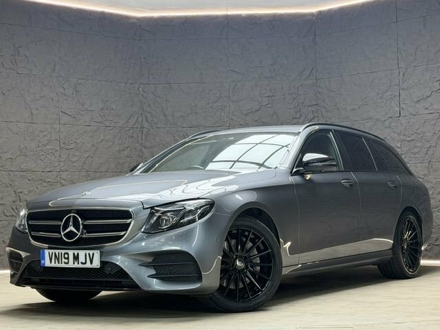 Mercedes-Benz E Class Estate Grey