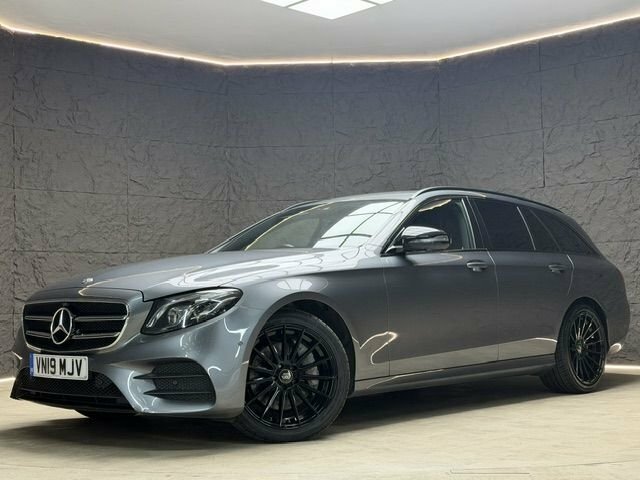 Mercedes-Benz E Class Estate Grey #2